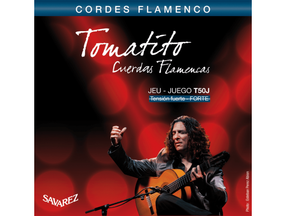 SAVAREZ T50J Cordes Flamenco Tension Forte