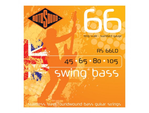 ROTOSOUND RS66LD SWING BASS STANDARD 45-105