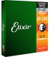 ELIXIR 14652 - Jeu de 4 cordes basse Nanoweb, Longscale, tirant Light 45-65-80-100