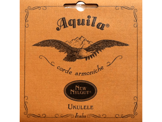 AQUILA 4U - Jeu de cordes ukulélé Soprano New Nylgut