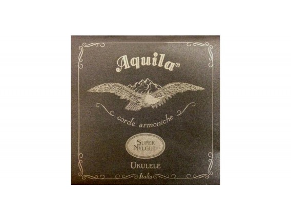 AQUILA 100U - Jeu de cordes ukulélé Soprano New Nylgut, High G