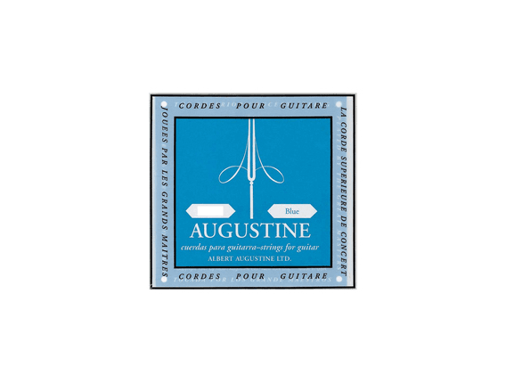 AUGUSTINE BLEU2-SI- Corde de si (2) au détail, nylon