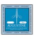 AUGUSTINE BLEU4-RE - Corde de ré (4) au détail, filé argent