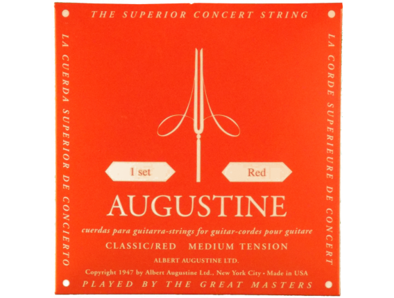 AUGUSTINE ROUGE2-SI SI 2 ROUGE STANDARD