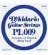 D'ADDARIO PL009 009 ACIER PLEIN