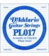 D'ADDARIO PL017 017 ACIER PLEIN