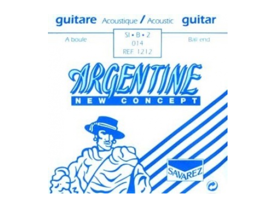 ARGENTINE 1212 Corde Acier 014 Si au détail*