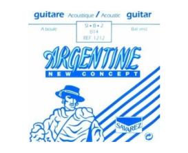 ARGENTINE 1212 Corde Acier 014 Si au détail* ARGENTINE 1212 Corde Acier 014 Si au détail*