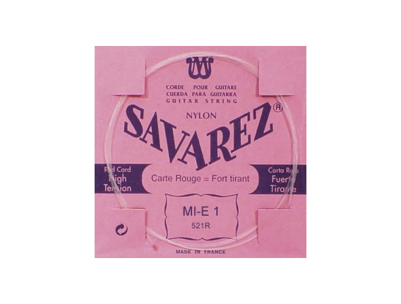 SAVAREZ - 521R Mi 1ère Rouge, Nylon Rectifié