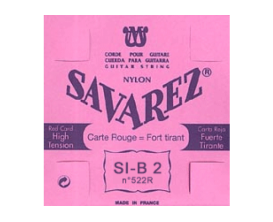 SAVAREZ - 522R Si 2ème Rouge, Nylon Rectifié