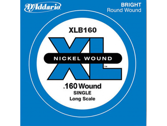 D'ADDARIO XLB160 - Corde basse .160 au détail, Long scale