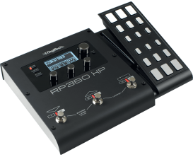 DIGITECH RP360XP - Multi effets Guitare avec pédale d'expression et interface Audio USB
