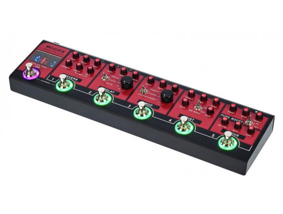 MOOER Red Truck - Multi effets guitare
