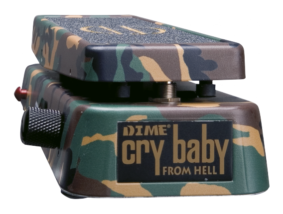 DUNLOP DB01 - Pédale wah wah Cry Baby DIME, Signature Dimebag Darrell