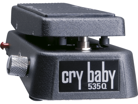 DUNLOP 535Q - Pédale wah wah Cry Baby EQ variable + boost