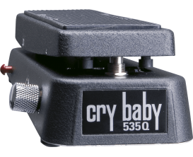 DUNLOP 535Q - Pédale wah wah Cry Baby EQ variable + boost