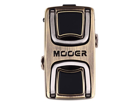 MOOER The Wahter - Classic wah mini pedal