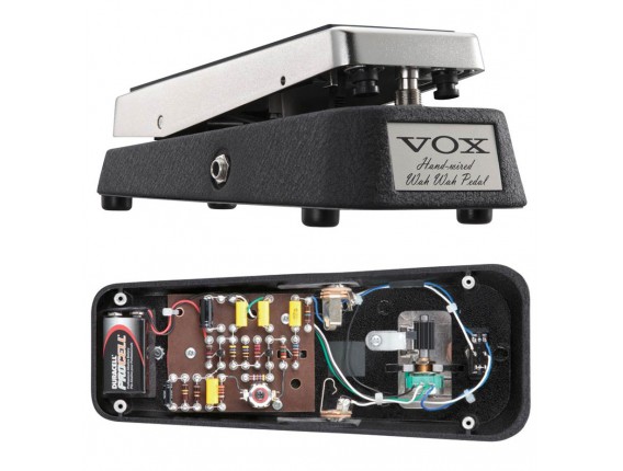 VOX V846-HW - Wah Wah Originale Vox, Handwired, avec Soft Case