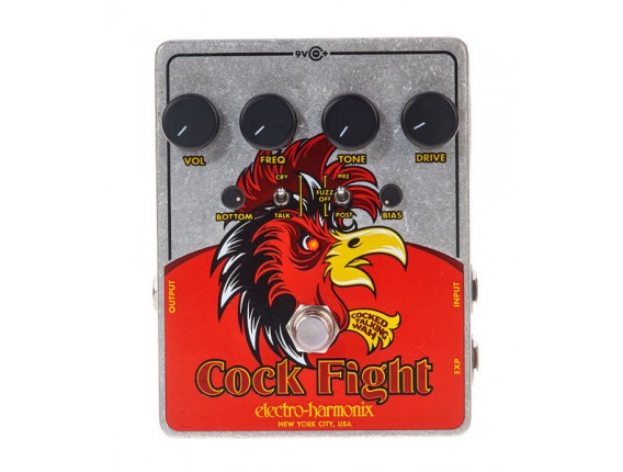 ELECTRO-HARMONIX Cock Fight - Cocked Talking Wah -, série XO (Alim 9.6v Fourni)