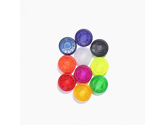 MOOER FT-MX Candy Mix Pack - Boutons pour footswitches de couleurs