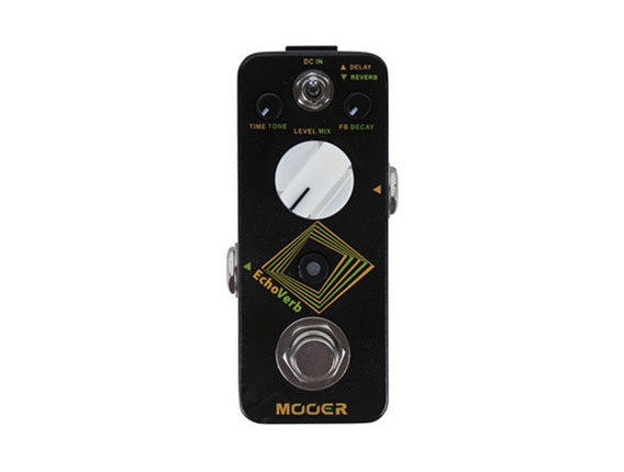 MOOER Echoverb - Digital Delay & Reverb