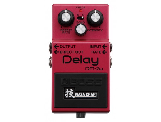 BOSS DM-2W - Delay Waza Craft Special Edition (circuit analogique)