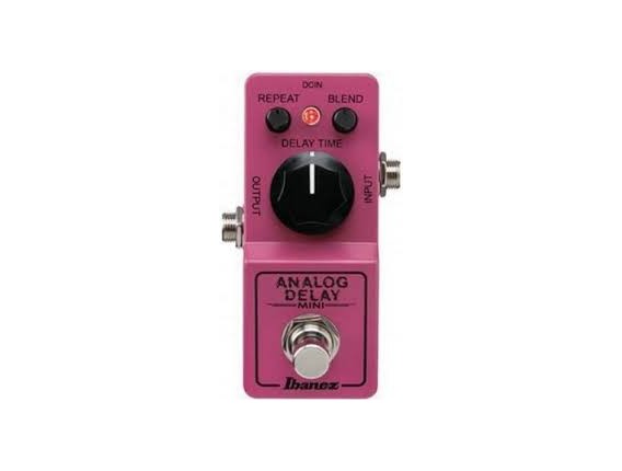 IBANEZ ADMini - Pédale Analog Delay Format Mini