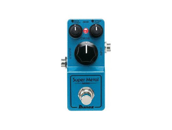 IBANEZ SMMini - Pédale Super Metal Mini