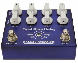 MAD PROFESSOR Dual Blue Delay -