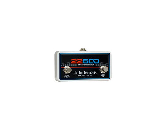 ELECTRO-HARMONIX FC22500 - Footswich pour 22500 Dual Stereo Looper