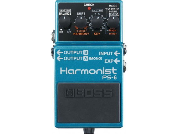 BOSS PS-6 Harmony Shifter
