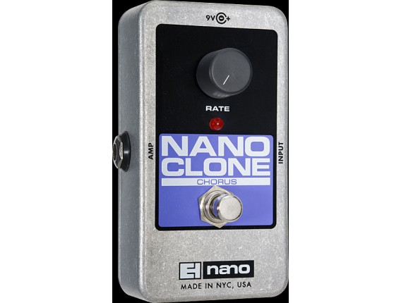 ELECTRO-HARMONIX Nano Clone - Analog Chorus - Série Nano