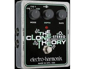 ELECTRO-HARMONIX Stereo Clone Theory - Analog Chorus/Vibrato - Série XO
