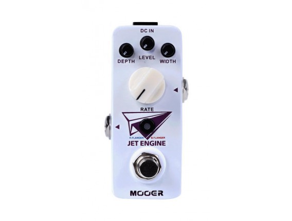 MOOER Jet Engine - Flanger digital polyvalent, 2 modes