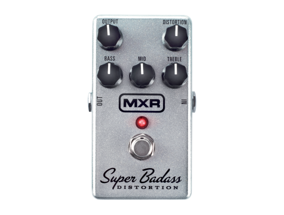 MXR M75 75 SUPER BAD ASS DISTORTION