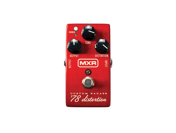 MXR M78 - Custom Badass '78 Distortion