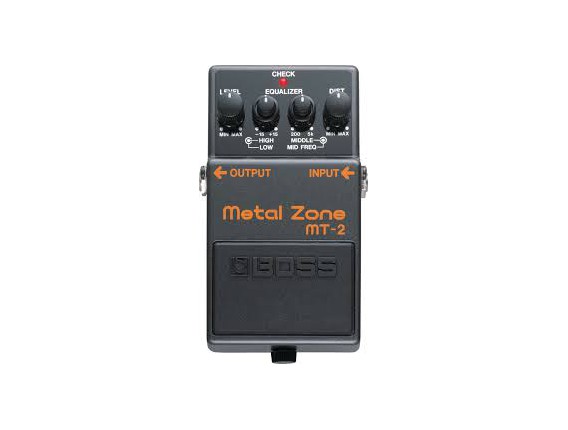 BOSS MT-2 Metal Zone