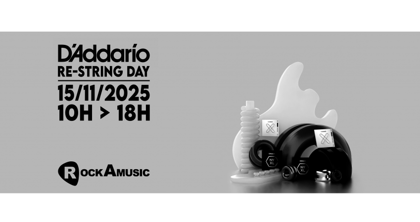 D'ADDARIO RE-STRING DAY @ ROCKAMUSIC