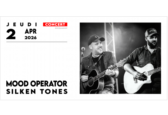 CONCERT - MOOD OPERATOR x SILKEN TONES