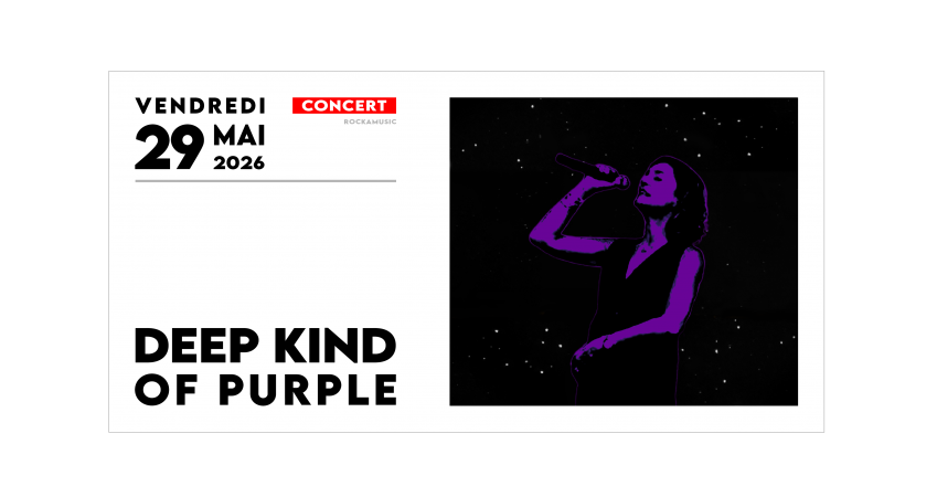 CONCERT - DEEP KIND OF PURPLE