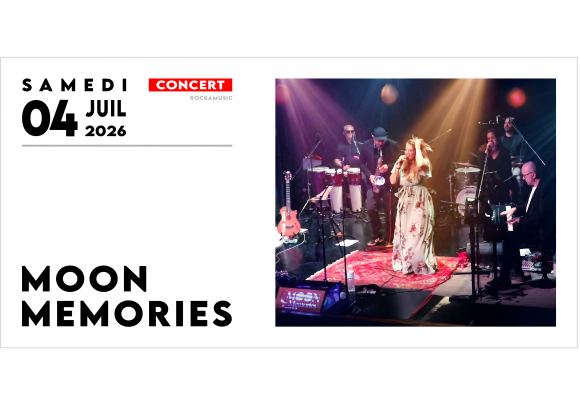 CONCERT - MOON MEMORIES