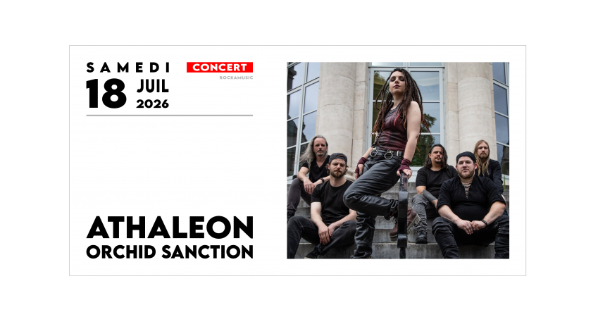 CONCERT - ATHALEON + ORCHID SANCTION