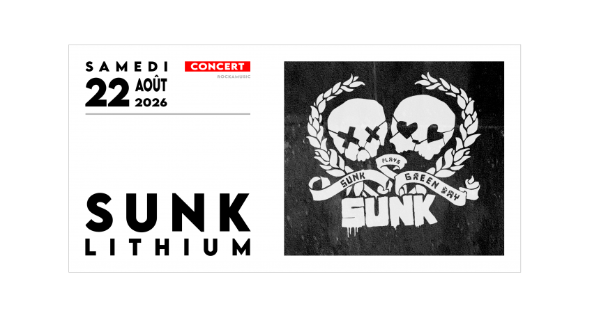 CONCERT - SUNK + LITHIUM
