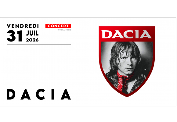 CONCERT - DACIA